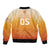 Custom Netherlands 2024 Football Bomber Jacket Go Champions Oranje Lions LT05 - Wonder Print Shop