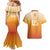 Custom Netherlands 2024 Football Couples Matching Mermaid Dress and Hawaiian Shirt Go Champions Oranje Lions LT05 - Wonder Print Shop