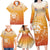 Custom Netherlands 2024 Football Family Matching Long Sleeve Bodycon Dress and Hawaiian Shirt Go Champions Oranje Lions LT05 - Wonder Print Shop