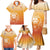 Custom Netherlands 2024 Football Family Matching Mermaid Dress and Hawaiian Shirt Go Champions Oranje Lions LT05 - Wonder Print Shop