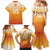 Custom Netherlands 2024 Football Family Matching Mermaid Dress and Hawaiian Shirt Go Champions Oranje Lions LT05 - Wonder Print Shop