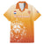 Custom Netherlands 2024 Football Family Matching Mermaid Dress and Hawaiian Shirt Go Champions Oranje Lions LT05 - Wonder Print Shop