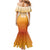 Custom Netherlands 2024 Football Family Matching Mermaid Dress and Hawaiian Shirt Go Champions Oranje Lions LT05 - Wonder Print Shop