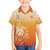 Custom Netherlands 2024 Football Family Matching Off The Shoulder Long Sleeve Dress and Hawaiian Shirt Go Champions Oranje Lions LT05 - Wonder Print Shop