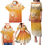 Custom Netherlands 2024 Football Family Matching Puletasi and Hawaiian Shirt Go Champions Oranje Lions LT05 - Wonder Print Shop