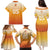 Custom Netherlands 2024 Football Family Matching Puletasi and Hawaiian Shirt Go Champions Oranje Lions LT05 - Wonder Print Shop