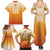 Custom Netherlands 2024 Football Family Matching Summer Maxi Dress and Hawaiian Shirt Go Champions Oranje Lions LT05 - Wonder Print Shop