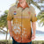 Custom Netherlands 2024 Football Hawaiian Shirt Go Champions Oranje Lions LT05 - Wonder Print Shop