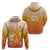 Custom Netherlands 2024 Football Hoodie Go Champions Oranje Lions LT05 - Wonder Print Shop