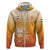 Custom Netherlands 2024 Football Hoodie Go Champions Oranje Lions LT05 - Wonder Print Shop