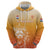 Custom Netherlands 2024 Football Hoodie Go Champions Oranje Lions LT05 - Wonder Print Shop