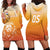 Custom Netherlands 2024 Football Hoodie Dress Go Champions Oranje Lions LT05 - Wonder Print Shop