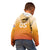 Custom Netherlands 2024 Football Kid Hoodie Go Champions Oranje Lions LT05 - Wonder Print Shop