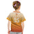 Custom Netherlands 2024 Football Kid T Shirt Go Champions Oranje Lions LT05 - Wonder Print Shop