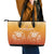 Netherlands 2024 Football Leather Tote Bag Go Champions Oranje Lions LT05 - Wonder Print Shop