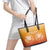 Netherlands 2024 Football Leather Tote Bag Go Champions Oranje Lions LT05 - Wonder Print Shop