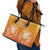 Netherlands 2024 Football Leather Tote Bag Go Champions Oranje Lions LT05 - Wonder Print Shop