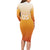 Custom Netherlands 2024 Football Long Sleeve Bodycon Dress Go Champions Oranje Lions LT05 - Wonder Print Shop