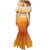 Custom Netherlands 2024 Football Mermaid Dress Go Champions Oranje Lions LT05 - Wonder Print Shop