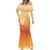 Custom Netherlands 2024 Football Mermaid Dress Go Champions Oranje Lions LT05 - Wonder Print Shop