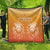 Netherlands 2024 Football Quilt Go Champions Oranje Lions