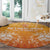 Netherlands 2024 Football Round Carpet Go Champions Oranje Lions