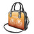 Netherlands 2024 Football Shoulder Handbag Go Champions Oranje Lions