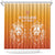 Netherlands 2024 Football Shower Curtain Go Champions Oranje Lions