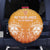 Netherlands 2024 Football Spare Tire Cover Go Champions Oranje Lions