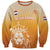 Custom Netherlands 2024 Football Sweatshirt Go Champions Oranje Lions