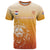 Custom Netherlands 2024 Football T Shirt Go Champions Oranje Lions LT05 - Wonder Print Shop