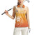 Custom Netherlands 2024 Football Women Sleeveless Polo Shirt Go Champions Oranje Lions