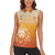 Custom Netherlands 2024 Football Women Sleeveless Polo Shirt Go Champions Oranje Lions