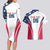 Custom USA Rugby 2024 Couples Matching Long Sleeve Bodycon Dress and Hawaiian Shirt Eagles Reigns Supreme White Version LT05 - Wonder Print Shop