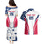 Custom USA Rugby 2024 Couples Matching Puletasi and Hawaiian Shirt Eagles Reigns Supreme White Version LT05 - Wonder Print Shop