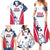 Custom USA Rugby 2024 Family Matching Summer Maxi Dress and Hawaiian Shirt Eagles Reigns Supreme White Version LT05 - Wonder Print Shop