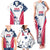 Custom USA Rugby 2024 Family Matching Tank Maxi Dress and Hawaiian Shirt Eagles Reigns Supreme White Version LT05 - Wonder Print Shop