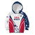 Custom USA Rugby 2024 Kid Hoodie Eagles Reigns Supreme White Version LT05 - Wonder Print Shop