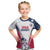 Custom USA Rugby 2024 Kid T Shirt Eagles Reigns Supreme White Version LT05 - Wonder Print Shop