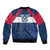 Custom USA Rugby 2024 Bomber Jacket Eagles Reigns Supreme Blue Version LT05 - Wonder Print Shop