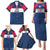 Custom USA Rugby 2024 Family Matching Puletasi and Hawaiian Shirt Eagles Reigns Supreme Blue Version LT05 - Wonder Print Shop