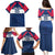 Custom USA Rugby 2024 Family Matching Puletasi and Hawaiian Shirt Eagles Reigns Supreme Blue Version LT05 - Wonder Print Shop