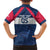 Custom USA Rugby 2024 Family Matching Short Sleeve Bodycon Dress and Hawaiian Shirt Eagles Reigns Supreme Blue Version LT05 - Wonder Print Shop