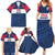 Custom USA Rugby 2024 Family Matching Summer Maxi Dress and Hawaiian Shirt Eagles Reigns Supreme Blue Version LT05 - Wonder Print Shop