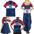 Custom USA Rugby 2024 Family Matching Summer Maxi Dress and Hawaiian Shirt Eagles Reigns Supreme Blue Version LT05 - Wonder Print Shop