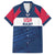 Custom USA Rugby 2024 Hawaiian Shirt Eagles Reigns Supreme Blue Version LT05 - Wonder Print Shop