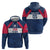 Custom USA Rugby 2024 Hoodie Eagles Reigns Supreme Blue Version LT05 - Wonder Print Shop