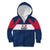 Custom USA Rugby 2024 Kid Hoodie Eagles Reigns Supreme Blue Version LT05 - Wonder Print Shop