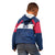 Custom USA Rugby 2024 Kid Hoodie Eagles Reigns Supreme Blue Version LT05 - Wonder Print Shop