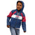 Custom USA Rugby 2024 Kid Hoodie Eagles Reigns Supreme Blue Version LT05 - Wonder Print Shop